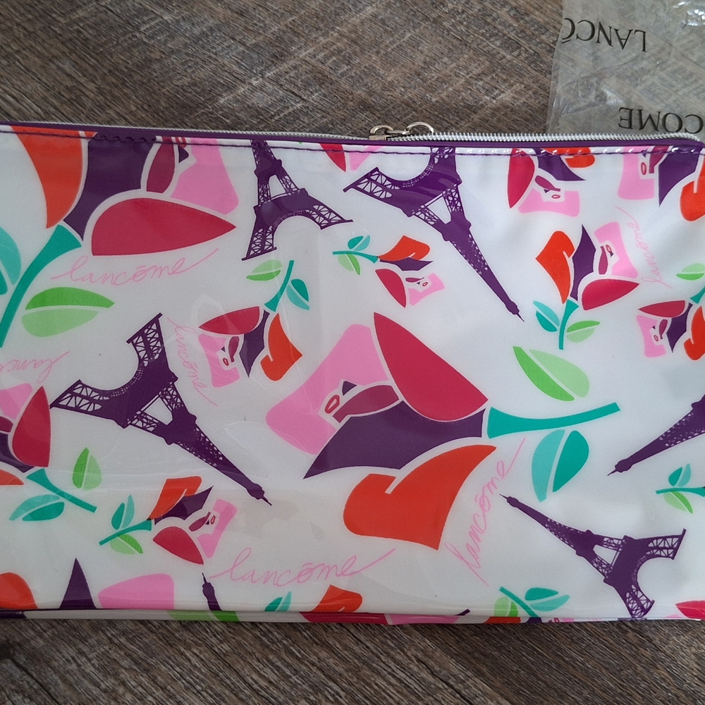 Lancome Multicolor Parisian Pouch - NWOT